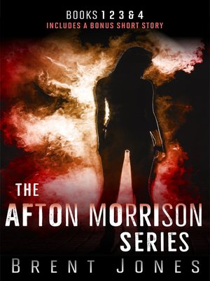 cover image of The Afton Morrison Series (Afton Morrison, #1-4)